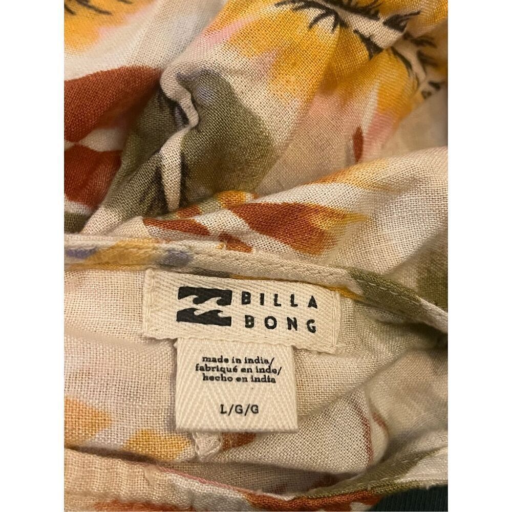 NWT Billabong Hawaii Mini Dress Large - Picture 5 of 6